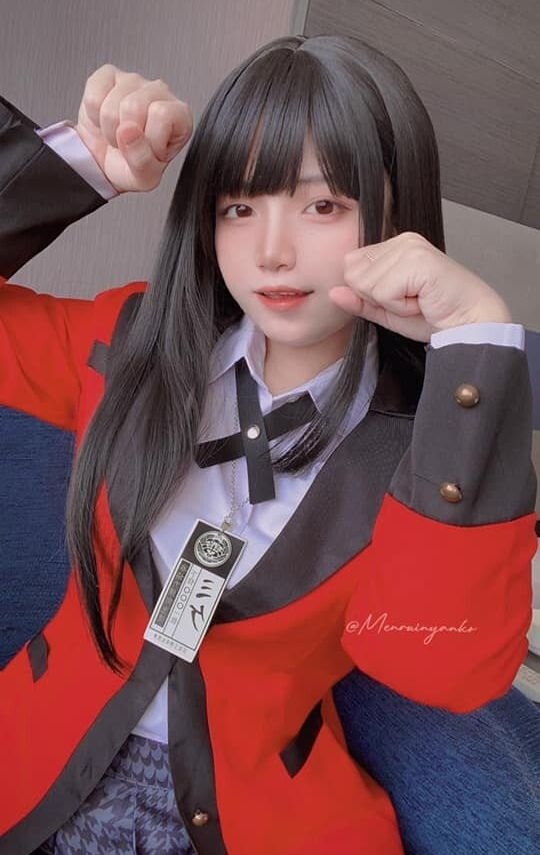 Angel Chan Jabami Yumeko